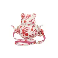 Pink Ribbon Bus Kitty Teapot Bag