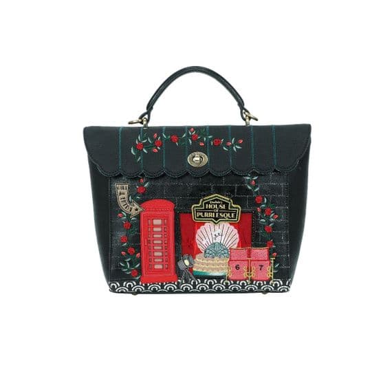 Purrlesque Club Mini Backpack