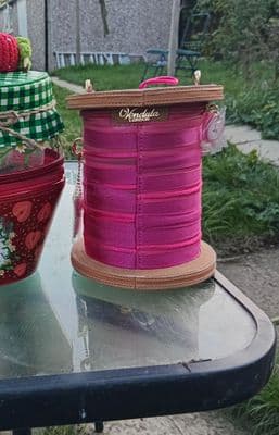 Sewing Pink Cotton Reel