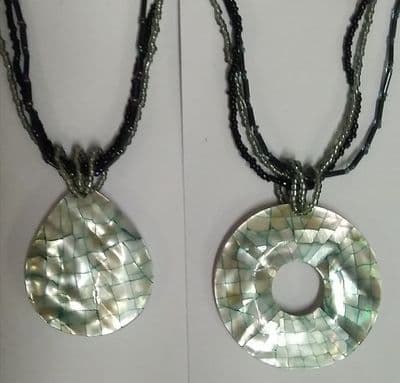 The Abalone Shell Green