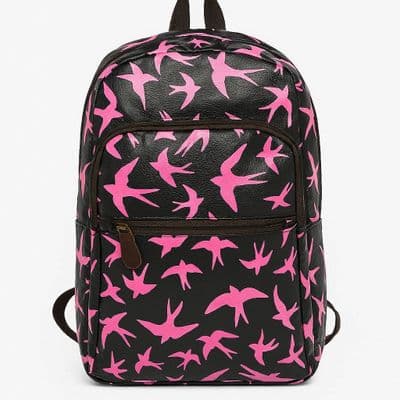 The Bird Backpack and Rucksack
