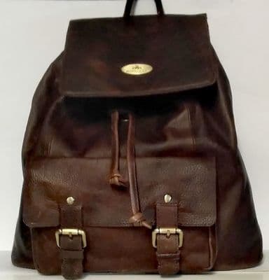 The Large Drawstring Backpack