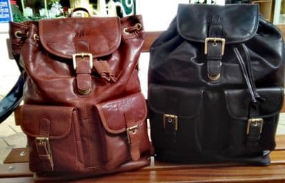 The Large Drawstring Backpacks