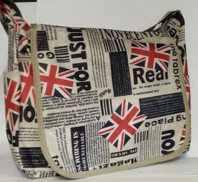 The Newsprint Design Shoulder