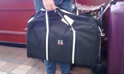 The Slim Travel and Holdall