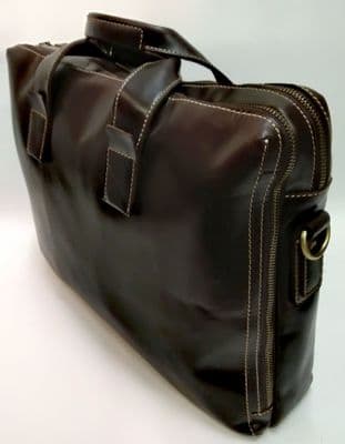 The Smooth Leather Bag Case
