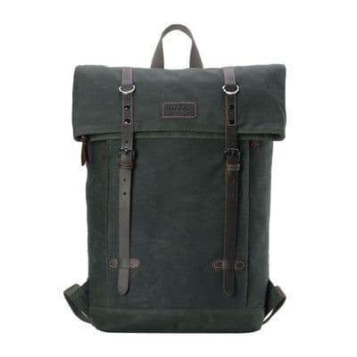 The Strong, Deep Waxed Backpack Rucksack