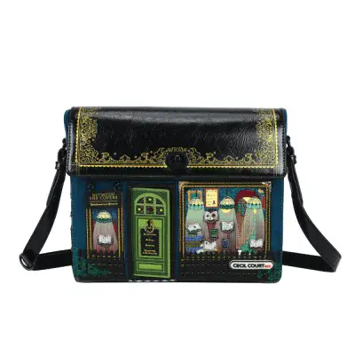 Vendula Bookbinders Box Bag