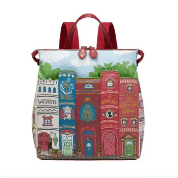 Vendula Bookshelf Boulevard Backpack