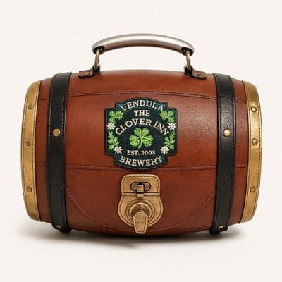 Vendula Clover Inn Barrel Backpack