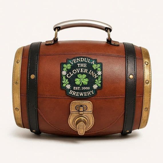 Vendula Clover Inn Barrel Backpack