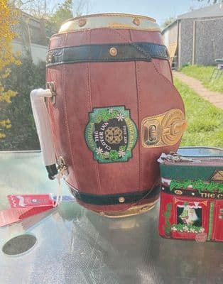 Vendula Clover Inn Barrel Backpack