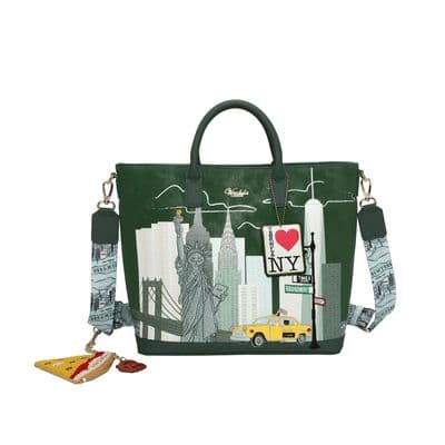 Vendula New York Cats & Corgis Tote