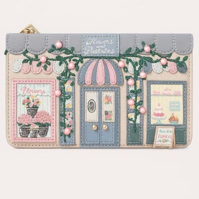 Vendula Posies & Patisseries Folding Wallet