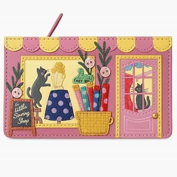 Vendula Sewing Shop Folding Wallet