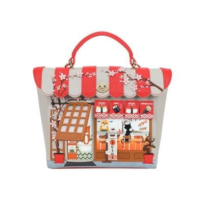 Vendula Sushi Grey Backpack