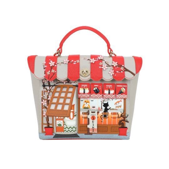Vendula Sushi Grey Backpack