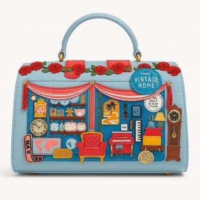 Vendula Vintage  Rose Hollis Bag