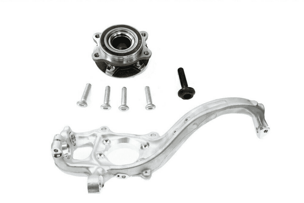 AUDI A4 B8 Q5 8K (2007-2015) FRONT L/H STEERING KNUCKLE ,WHEEL BEARING ...