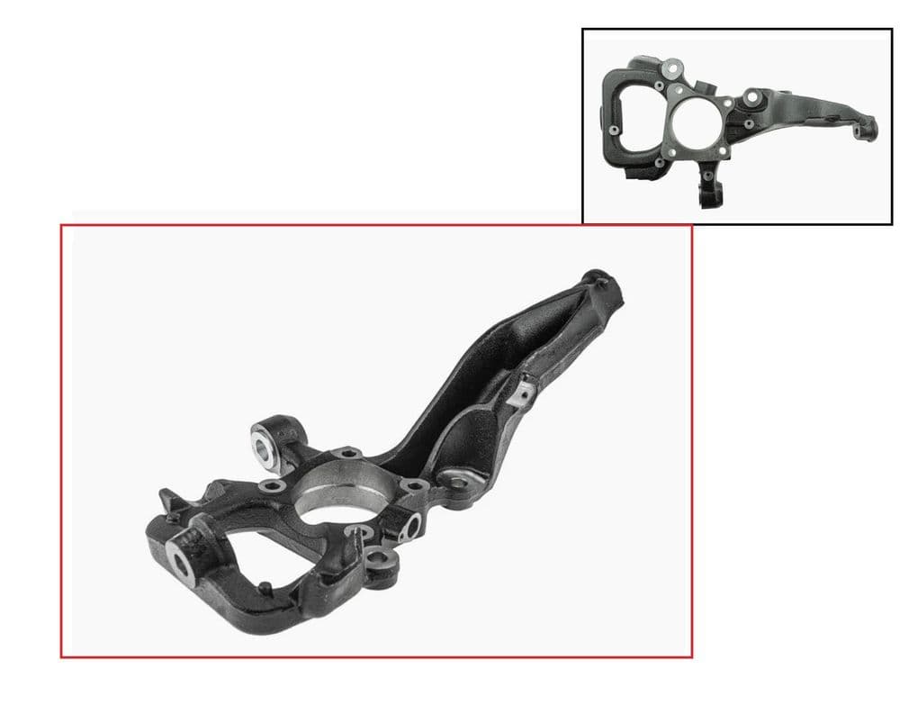 FOR LAND ROVER RANGE ROVER SPORT L320 MK1 FL LS 3 0D STEERING KNUCKLE ...