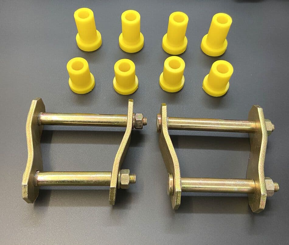 Mitsubishi L200 Rear Leaf Springs