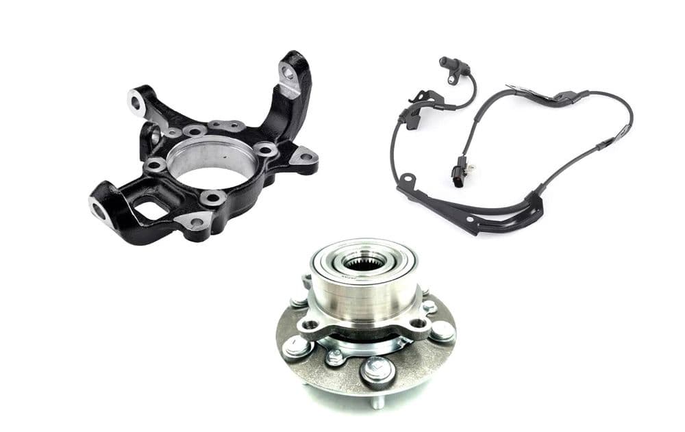 For Mitsubishi L200 Kb40T 2 5Did Front Hub Bearing Knuckle Abs Sensor R ...