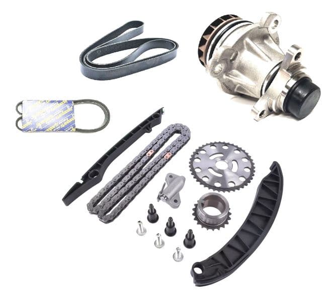 FOR NISSAN NAVARA NP300 D23 2 3D YS23 WATER PUMP TIMING TENSIONER CHAIN ...