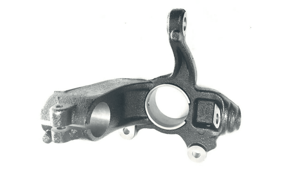 FORD MONDEO MK4 S-MAX (2006-2014) FRONT R/H KNUCKLE HUB BEARING CARRIER