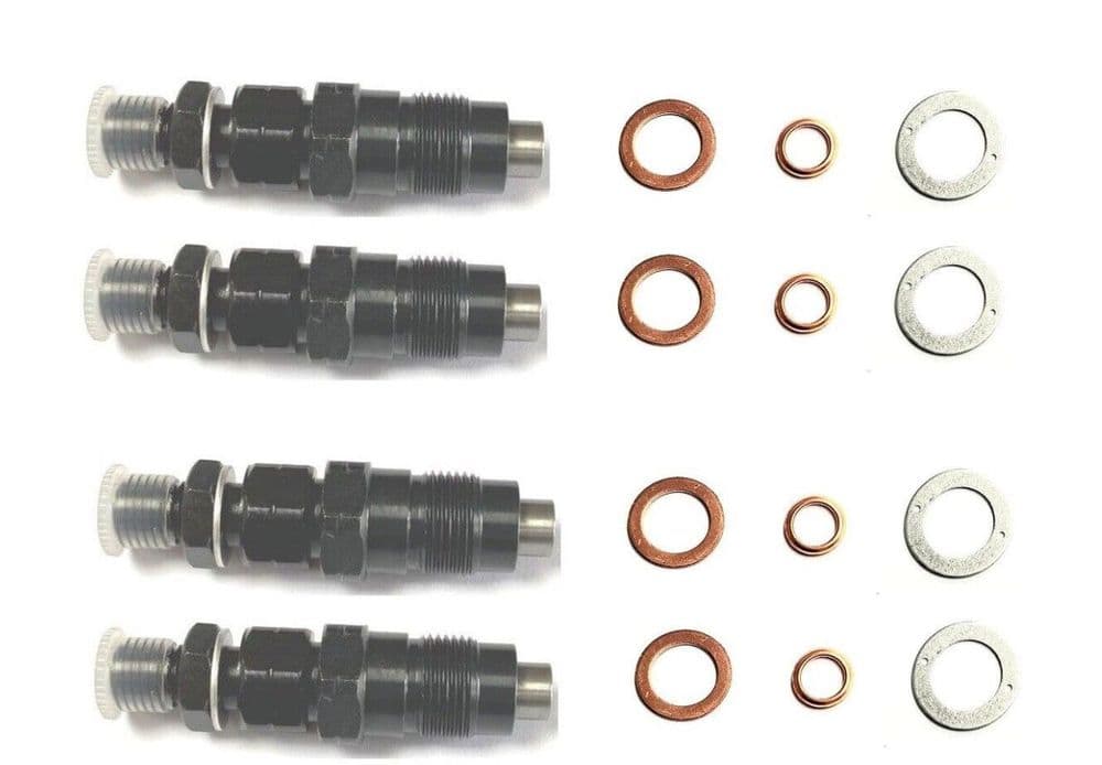 FORD RANGER 2.5TD 12 VALVE WL (1998 ON) NEW ENGINE FUEL INJECTOR X 4 ...