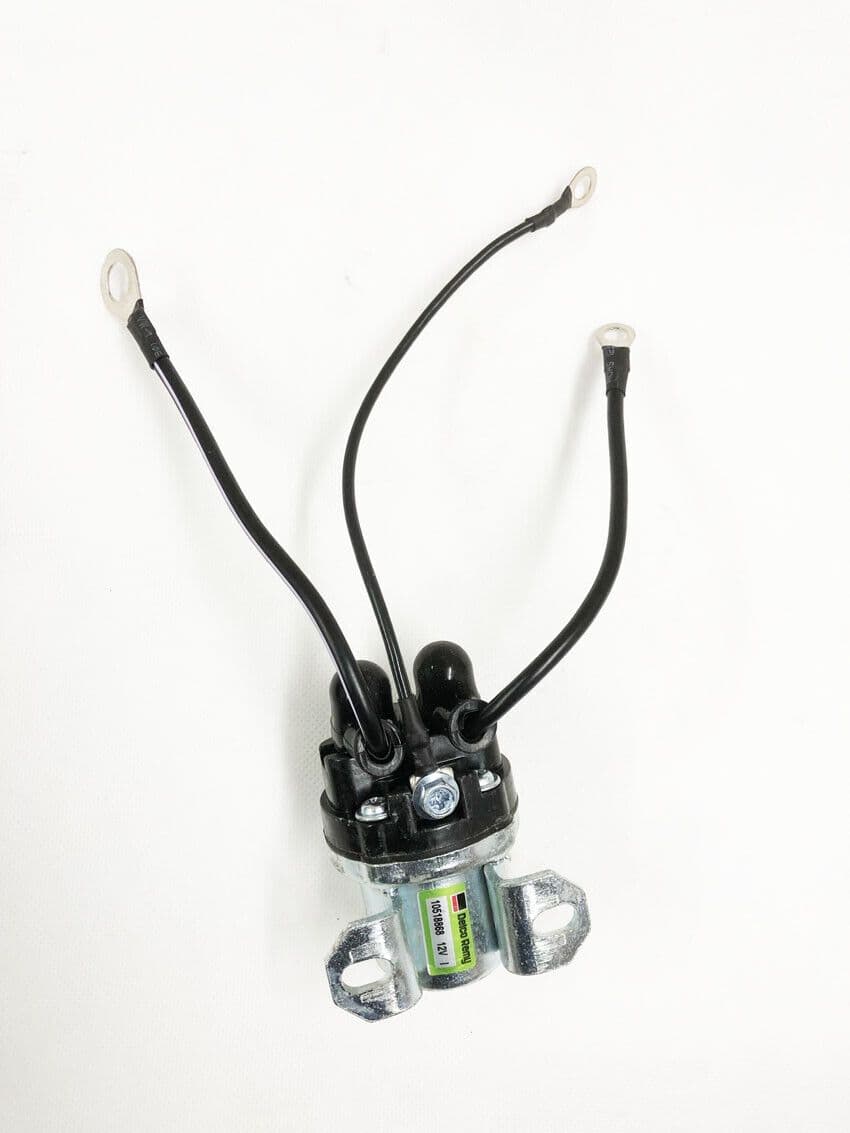 GLOW PLUG HEATER RELAY SOLENOID FOR MITSUBISHI L200 KB4T KB40 (2006 ON