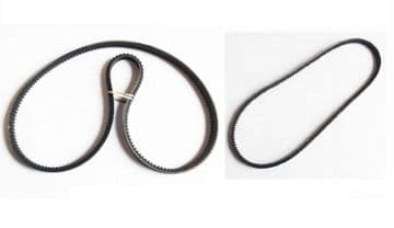 JPL Drive Belt Set – Isuzu D-Max Rodeo 3.0TD – Fan/Alternator & PS Belts (No AC) – Toothed - View #3