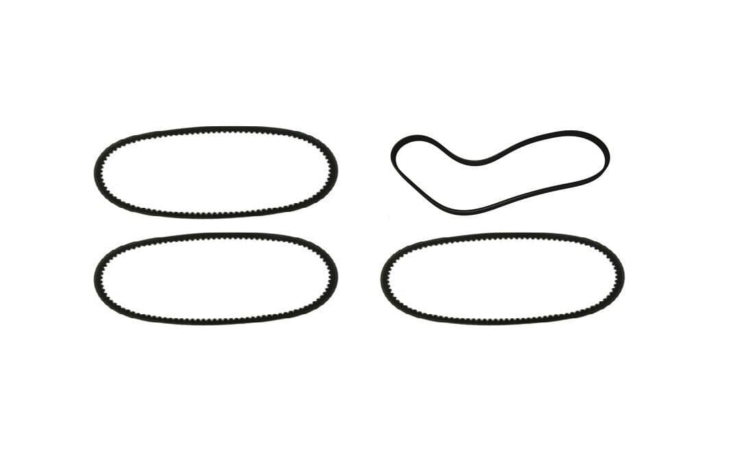 MITSUBISHI L200 2.5 K74 ALTERNATOR FAN DRIVE POWER STEERING AC BELT 4 BELTS