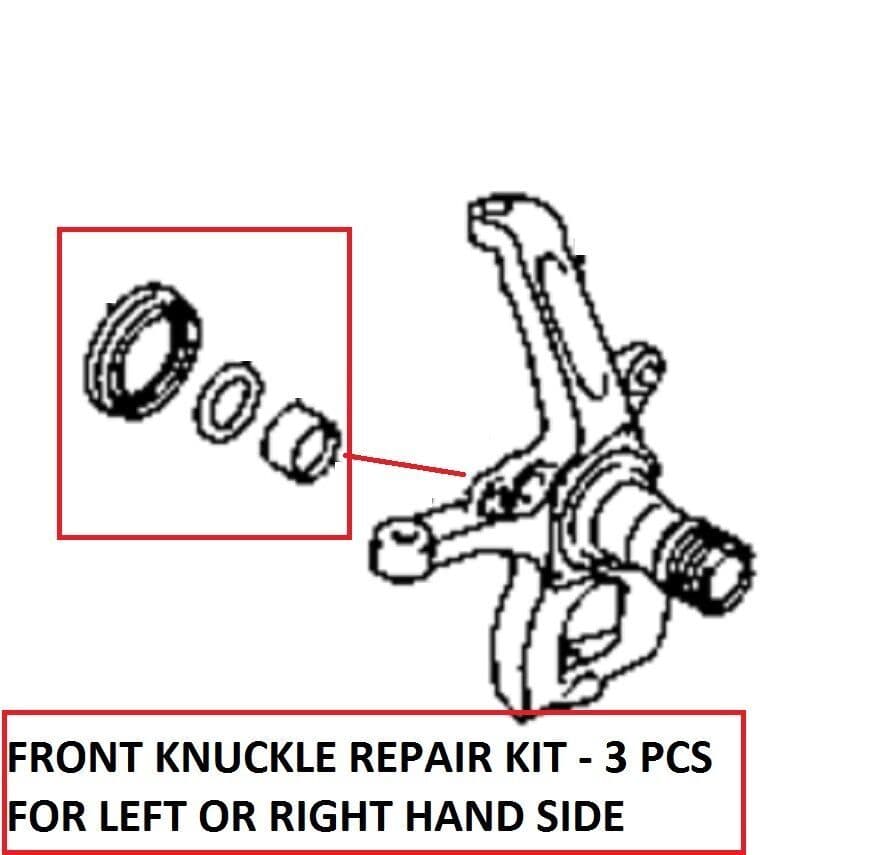 Front Diff Side Oil Seal – MB290013 – Fits Mitsubishi L200 K74 2.5TD 1996-2007 – JPL Direct Seal
