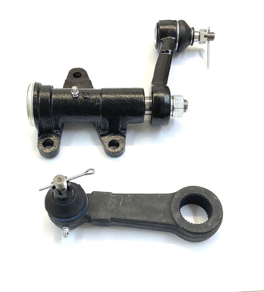MITSUBISHI L200 2.5TD K74 (19962007) NEW STEERING IDLER & PITMAN ARMS