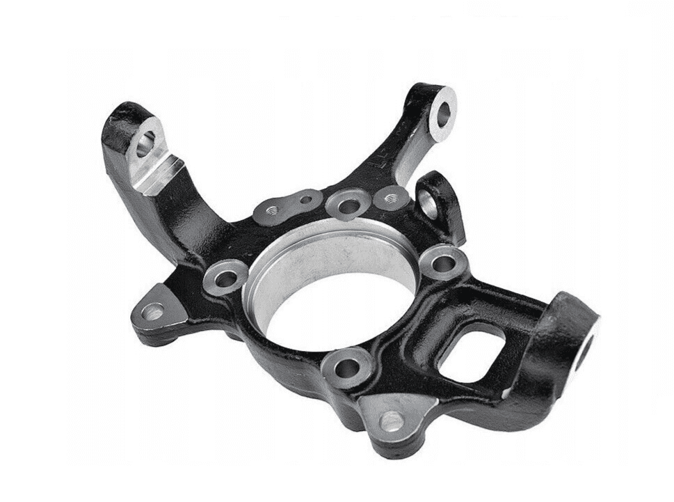 STEERING KNUCKLE/HUB CARRIER FRONT LH For MITSUBISHI L200 KB4T B40 2 ...