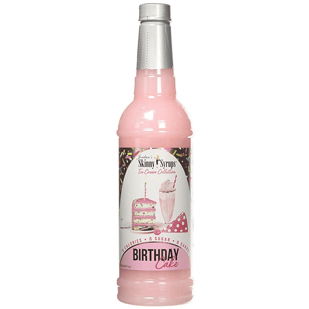 Birthday Cake Jordan s 750ml Skinny Syrup