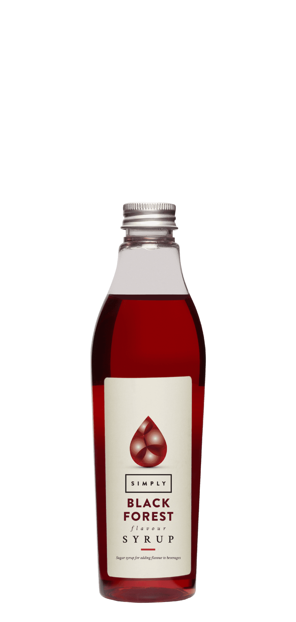 Simply Black Forest Flavouring Syrup (25cl) Discount Cream