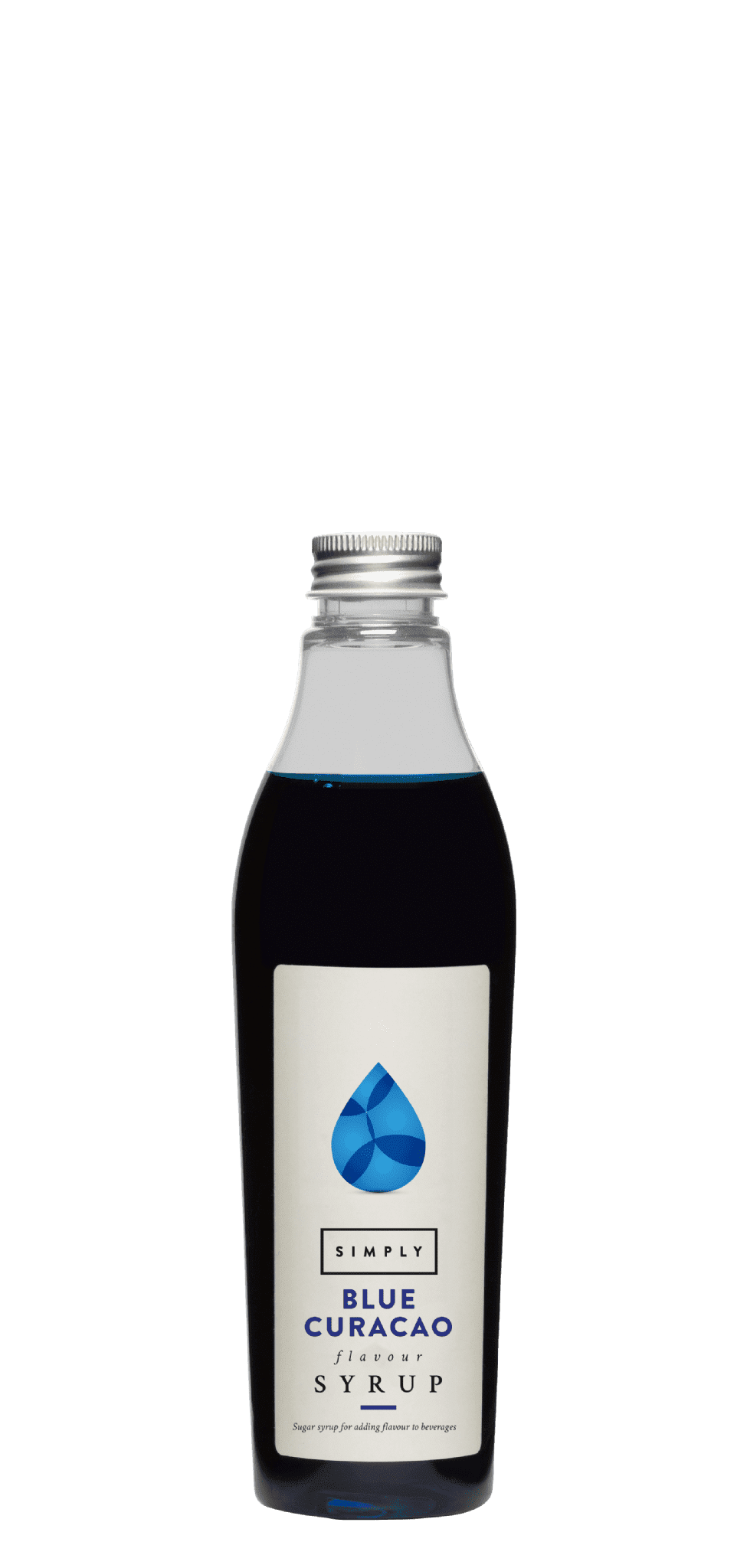 Simply Blue Curacao Flavouring Syrup (25cl) Discount Cream