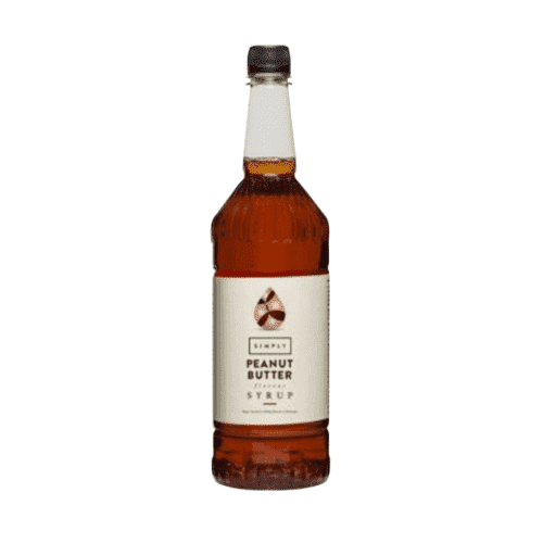 Peanut Butter Simply 1L Syrups