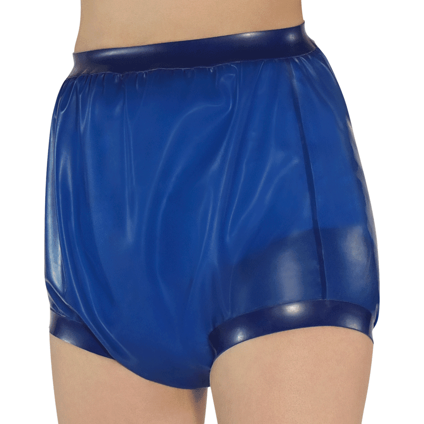 Rubber Pants with wide thigh bands Inkoswiss