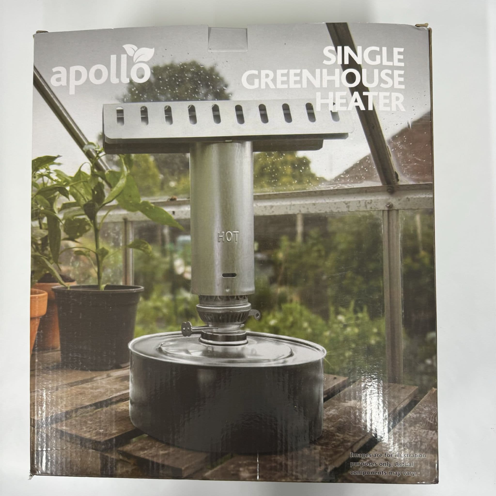 Apollo Single Greenhouse Heater