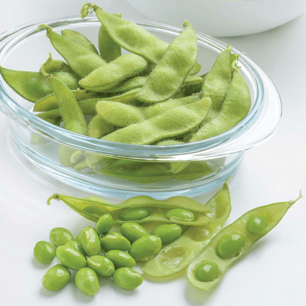 Suttons Edamame Soya Bean Seeds Green Shell