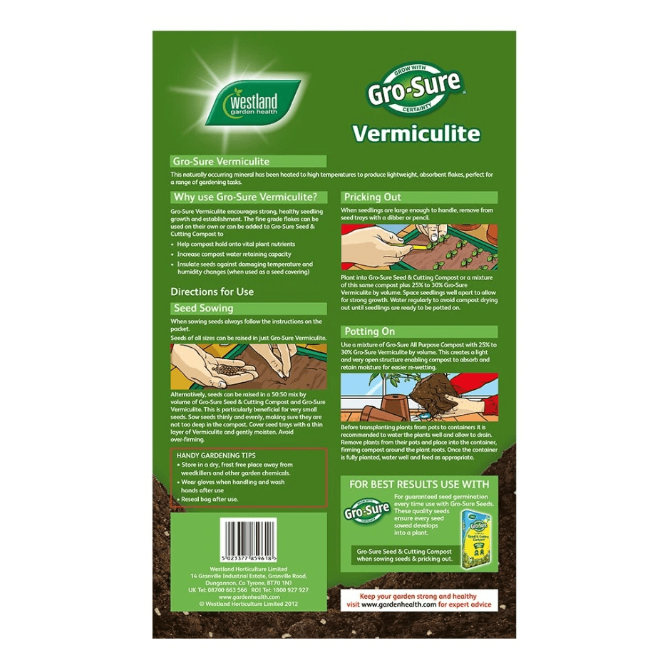 Westland Gro-Sure Vermiculite 10L
