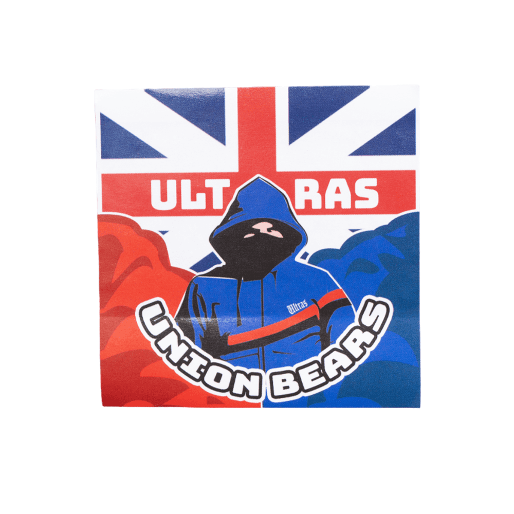 Rangers Union Bears UltrasStyle Stickers