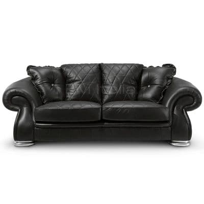 Amanda Leather Sofa
