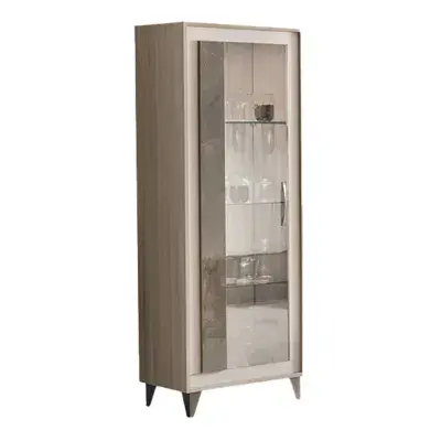 Ambra 1 Door Display Cabinet