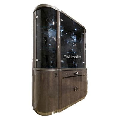 Armonia 4 Door Display Cabinet