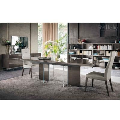 Athena Extending Dining Table and 4 Chairs
