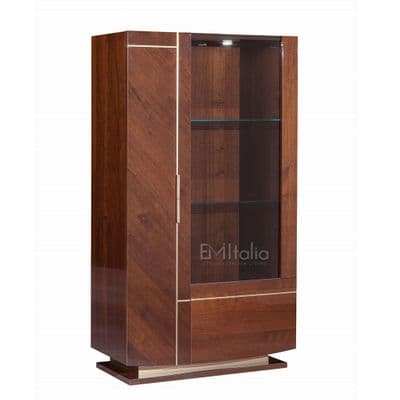 Bellagio 2 Door Display Cabinet