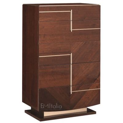 Bellagio 5 Drawer Tall Chest